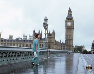 Cillian Murphy as Jim in 28 Days Later (2002)