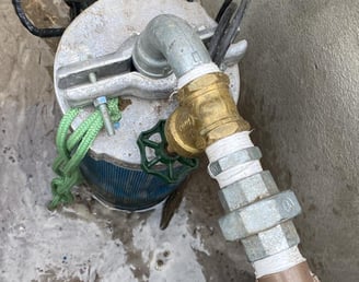 Conserto e instalação de bomba para poço artesiano em Fortaleza