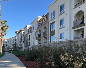 luxury apartment mulch