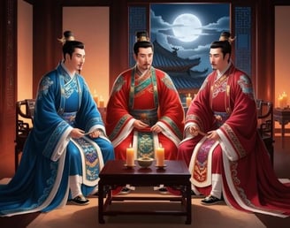 Ba vương loạn tam vương