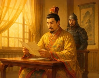 khai quốc vương tạo phản