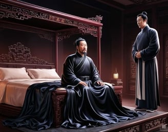 lý thái tổ nói chuyện với Lý nhân nghĩa