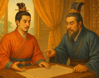 Thái tử Lý Phật Mã đối mặt loạn tam vương