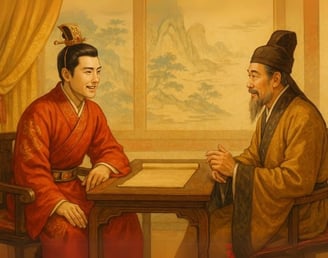 Thái tử Phật Mã Học Binh Pháp Từ Lê Phụng Hiểu