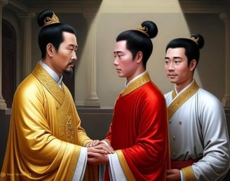 Trần Quốc Tuấn Trần Thái Tông gặp nhau