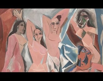 Obras Les Demoiselles d'Avignon (Picasso)