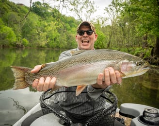 Big South Holston River Rainbow