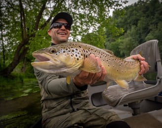 South Holston River May Fishing Report: 24" Browns!