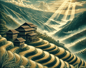 rice terraces