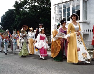 The Rottingdean Cavalcade