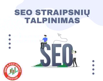 seo straipsniu talpinimas