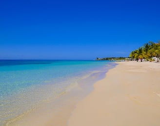 West Bay Beach roatan island