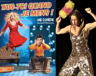 Anne Bernex dans "Tais-toi quand je mens !"