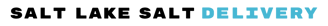 The Salt Lake Salt Logo, arranged in a horizontal line instead of the usual rectangle.