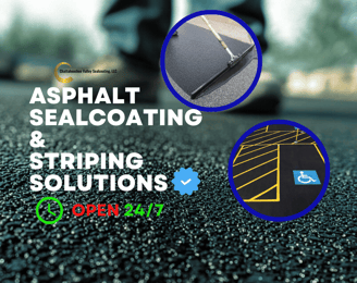 Asphalt sealcoating and striping solutions in Harris County, Georgia