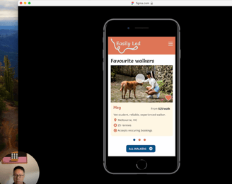 Easily Led usability testing