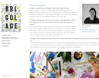 Designer Profile - Bricolage