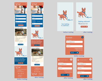 Easily Led design iterations