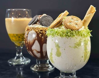 Variedad de Bebidas en Café Restaurante Idilio Calarcá Quindío