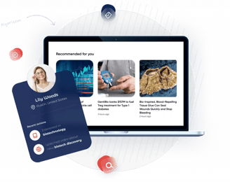 Personyze AI content personlization tool