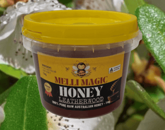 Tasmanian Leatherwood honey 1kg
