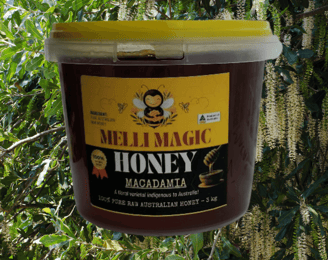 macadamia honey 3kg