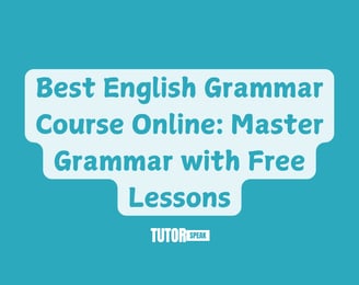 Best English Grammar Course Online: Master Grammar with Free Lessons