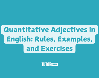 Quantitative Adjectives in English: Rules, Examples, and Exercises