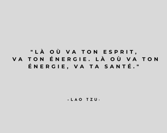 a quote from lao tzu, the founder of the company