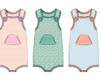 Romper (sketch) - Patons (ACS)