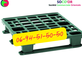 palette plastique maroc