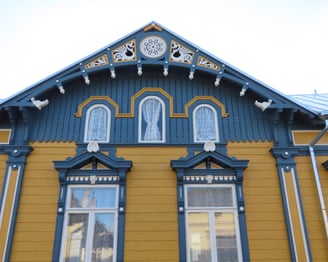 Holzhaus in Rauma