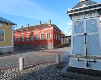 Platz in Rauma
