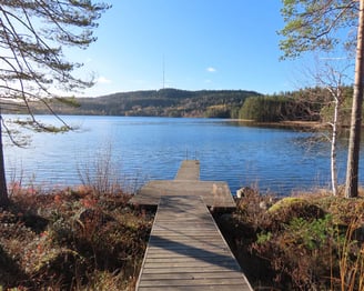 Ich see einen See an Seen