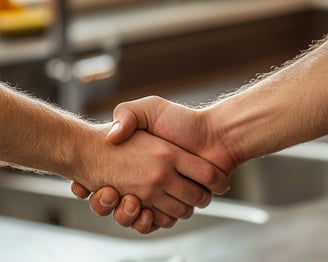 Rob the Plumber is local and trusted in Cornwall