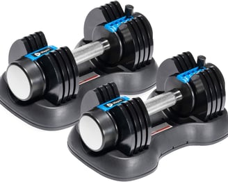 6in1 Dumbbells Adjustable Weight, Compact Quick Adjustable Dumbbells set/single for Full Body Exerci