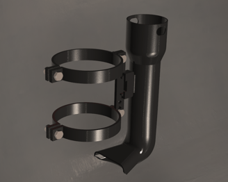 CNC Vacuum Cleaner Holder