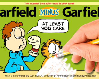 Garfield Minus Garfield Book Cover