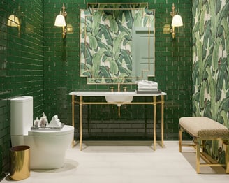 powder room design