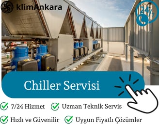 ankara chiller servisi