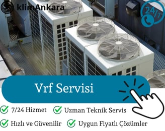 ankara vrf servisi