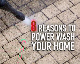 Power washing your home could seem like an extravagance if you’re not aware of the benefits, but in reality, it should be a p