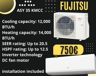 air conditioner installing
