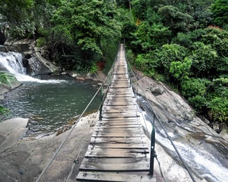 Bambarakiri Falls