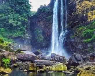 Laxapana Falls