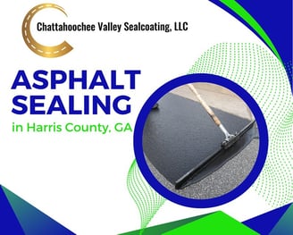 Asphalt Sealing Service in Harris County, GA