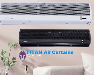 Titan Cross Flow Air Curtain