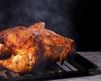 Chicken in the oven