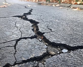 Parking Lot Repair in Harris County, Georgia