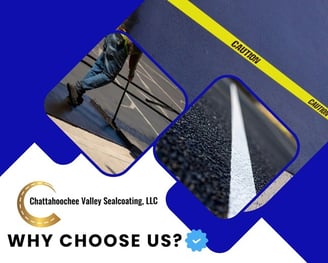 Choose Chattahoochee Valley Sealcoating for asphalt repair